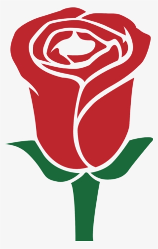 Rose,red,green,mother's - Rosa Dia Das Maes Png