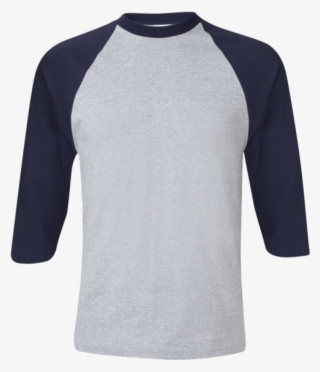 ¾ Sleeve Raglan Baseball T-shirt - Baseball T Shirt Template