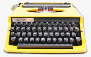Typewriter Nogamatic 400 Yellow Vintage Revised Ribbon - Brother Deluxe 800
