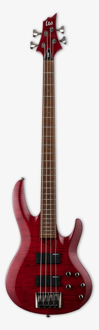 Esp Ltd B204fm 4 String Bass Flamed Maple - Sandberg California Vm4 Bass