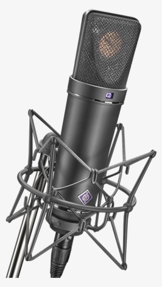 Neumann U87 Ai Mt Studio Set Condenser Microphone With - U87 Png