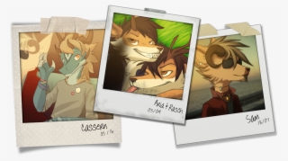 [kay] Polaroids - Cartoon