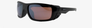Liberty Sport Throttle Sunglasses Matte Black - Reflection