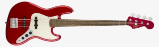 Fender Squier Contemporary 4-string Jazz Bass - Squier Contemporary Jazz Bass Red