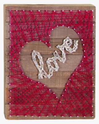 Love String Art - Motif