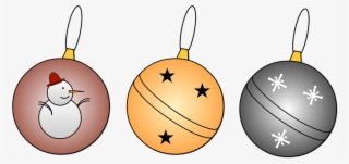 Esferas De Navidad Para Colorear - Esferas Navideñas Png Dibujo
