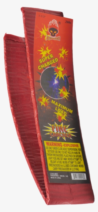 200 String Firecracker - Packaging And Labeling