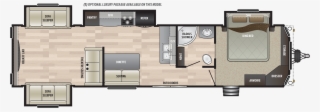 2019 Keystone Retreat 39rden Floorplan - Keystone Retreat Floor Plans