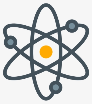 Science Atom Png - Atomo Icon Png