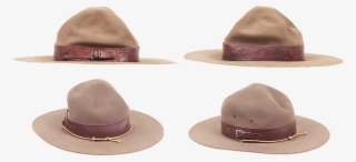 Hat, Headdress, Sun Protection, Army, Belt, Buckle - Velvet