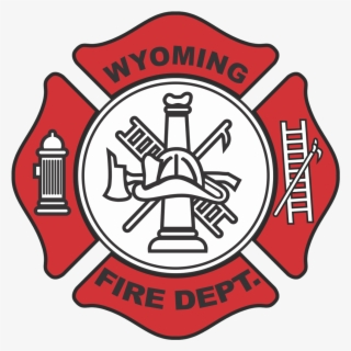 Wyoming Fire Department Logo Vector Format Cdr Ai Eps - Vector Fire Dept Logo
