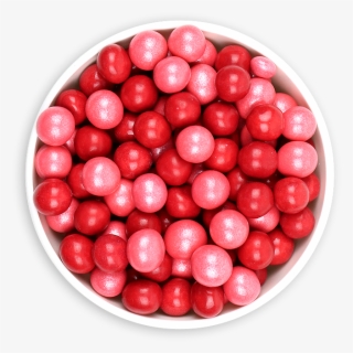 Paloma's Pearls Coral & Red Chocolate Candy - Pearl
