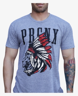 Men's Lion Headdress T-shirt - Progenex Lion