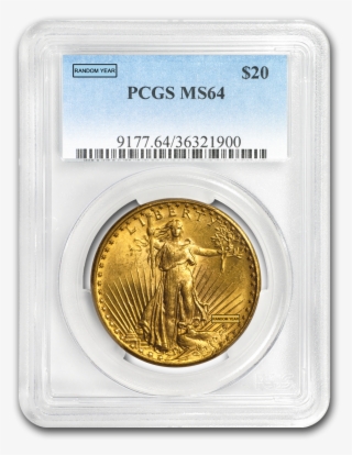 $20 Saint Gaudens Gold Double Eagle Ms 64 Pcgs - 1933 Gold Double Eagle