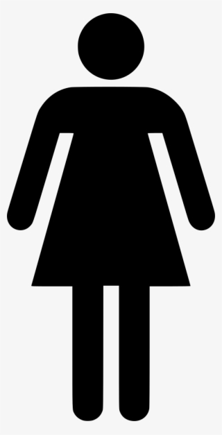 Download Png - Woman Toilet Symbol
