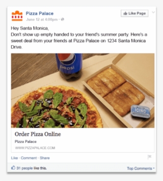 Paid Media Facebook Ad - Superfood