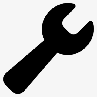 Black Wrench Inicio - Repair Tool Vector