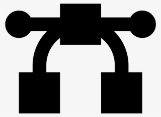 This Is An Icon To Represent A Vector - Sign