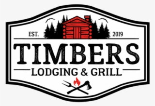 timbers lodging and grill - freshman sign