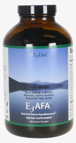 Highest Quality Blue Green Algae, Nature's Most Versatile - Mane