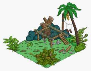Jungle Rest Area - Illustration