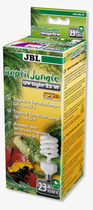 Jbl Gmbh & Co - Jbl Reptiljungle (reptile Jungle) Uv 310 Light Bulb