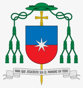 Coat Of Arms Of Pedro Ignacio Wolcan Olano - Bishop Oscar Jaime Florencio Coat Of Arms