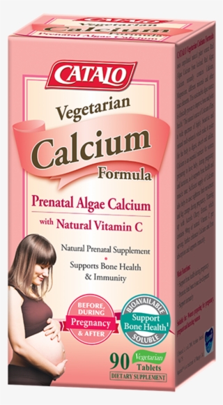 Prenatal Algae Calcium With Natural Vitamin C - Catalo