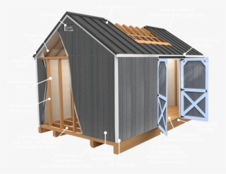 Painted-illustration - Shed