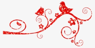 Red Swirl Design - Free Svg Swirls