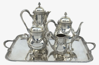 Sterling Tea Set Altieri Watches - Silver Tea Set Png