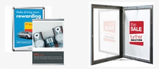 Poster Frames - A4 Size Notice Boards