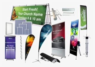 Roll-up Banner Stands - Amazing Point Of Sale Materials