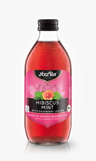 Hibiscus Mint With Raspberry Leaves - Yogi Tee Hibiskus Minze