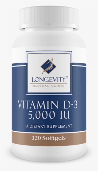 Vitamin D3 5000iu - Dietary Supplement