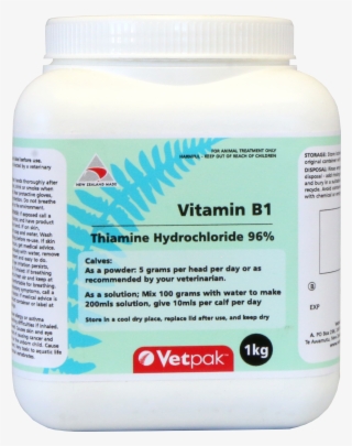 Vitamin B1 - Thiamine Supplement For Sheep