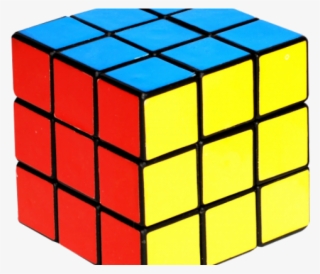 Rubik's Cube Png Transparent Images - Rubik's Cube One Side Solved