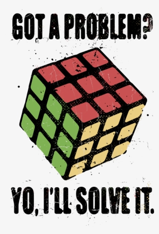 Product Image Alt - Funny Rubik's Cube Shirt Transparent PNG - 850x1231 ...