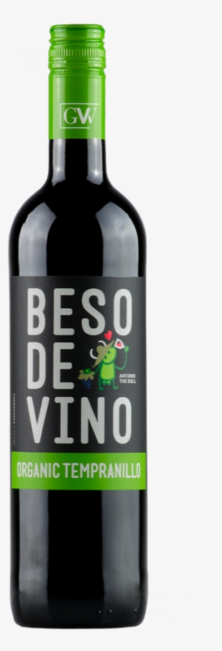 Beso De Vino Organic Tempranillo - Glass Bottle