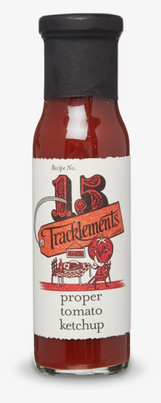 Propertomatoketchupkr05 - Glass Bottle