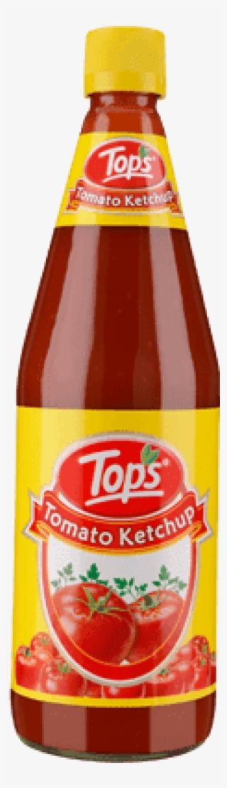 Free Png Download Tops Tomato Ketchup Png Images Background - Glass Bottle