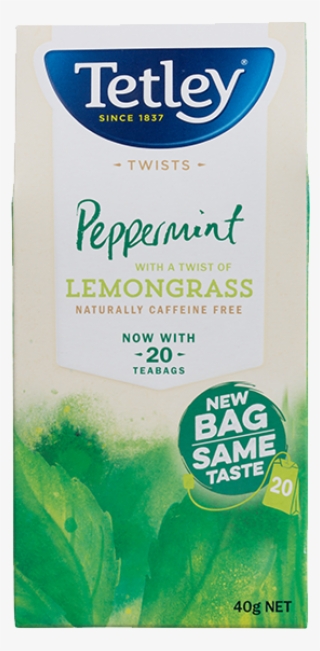 Peppermint Tea With A Twist Of Lemongrass - Bar Soap