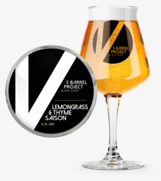 Lemongrass & Thyme Saison - Teku Glass Beer