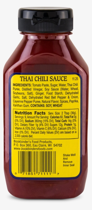 Thai Chili Sauce - Glass Bottle
