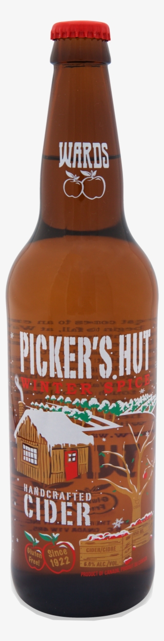 Wards Picker's Hut Winter Spice - Beer Bottle