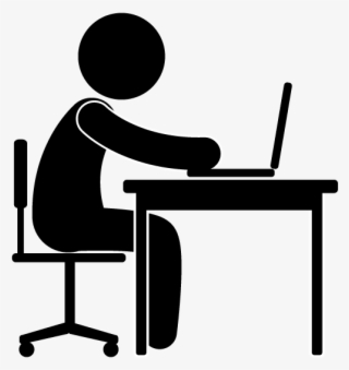 Table Clipart Work Table - Hard Work Icon Png