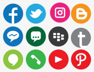 Entenda A Importância De Uma Mídia Social - Vector Logo Sosial Media