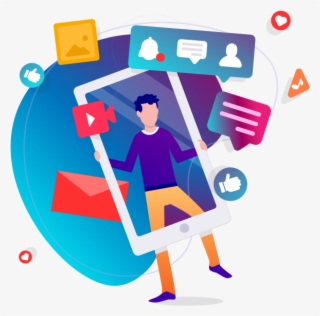 Gestão Redes Sociais - Marketing