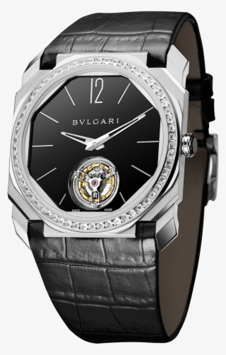 Octo Finissimo Watch Watch Platinum Black - 102346 Bulgari