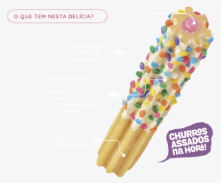 Churros Carnaval - Pen